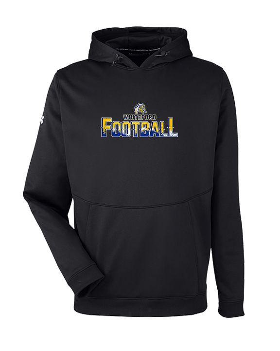 Whiteford HS Football Splatter - Under Armour Mens Storm Fleece