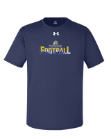 Whiteford HS Football Splatter - Under Armour Mens Team Tech T-Shirt