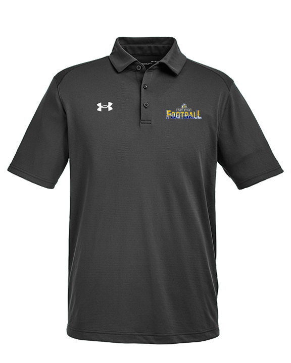 Whiteford HS Football Splatter - Under Armour Mens Tech Polo