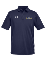 Whiteford HS Football Splatter - Under Armour Mens Tech Polo