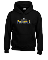 Whiteford HS Football Splatter - Unisex Hoodie