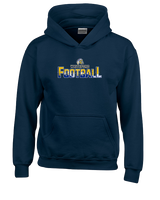 Whiteford HS Football Splatter - Unisex Hoodie