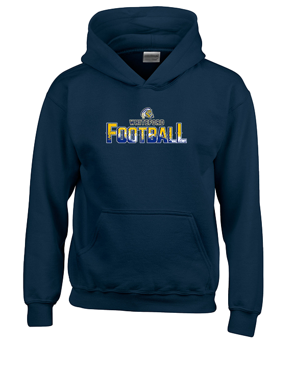 Whiteford HS Football Splatter - Unisex Hoodie
