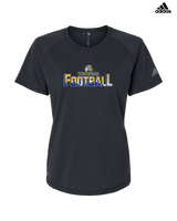 Whiteford HS Football Splatter - Womens Adidas Performance Shirt