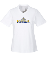 Whiteford HS Football Splatter - Womens Performance Shirt