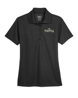 Whiteford HS Football Splatter - Womens Polo