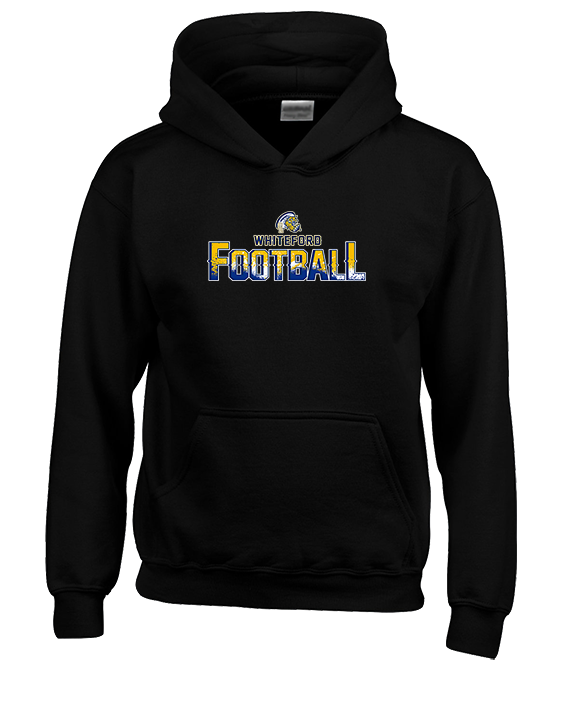 Whiteford HS Football Splatter - Youth Hoodie