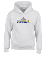 Whiteford HS Football Splatter - Youth Hoodie