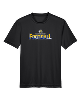 Whiteford HS Football Splatter - Youth Performance Shirt