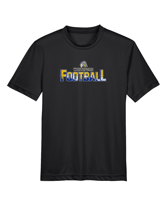 Whiteford HS Football Splatter - Youth Performance Shirt