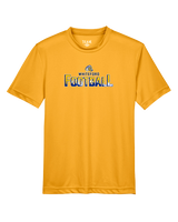 Whiteford HS Football Splatter - Youth Performance Shirt