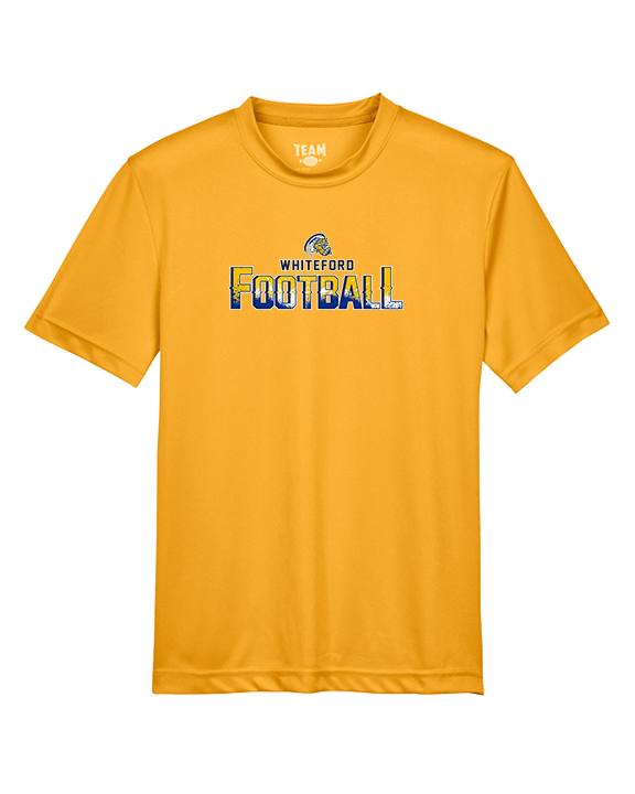 Whiteford HS Football Splatter - Youth Performance Shirt