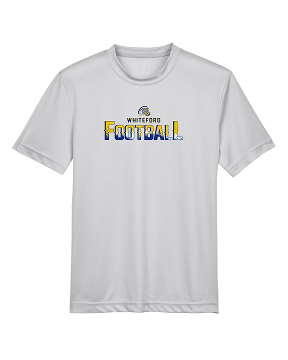 Whiteford HS Football Splatter - Youth Performance Shirt
