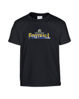 Whiteford HS Football Splatter - Youth Shirt