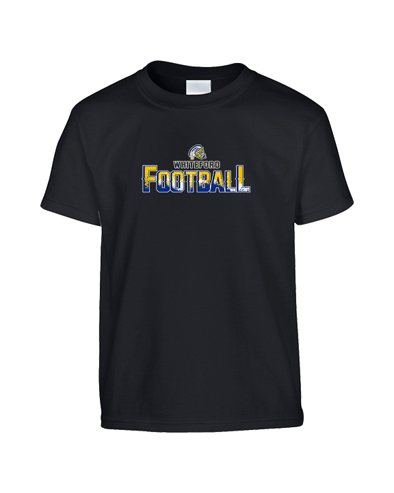Whiteford HS Football Splatter - Youth Shirt