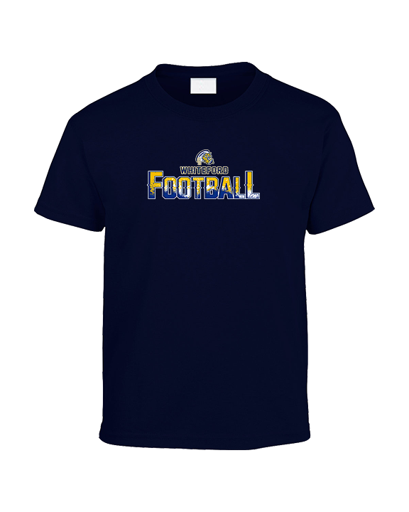 Whiteford HS Football Splatter - Youth Shirt