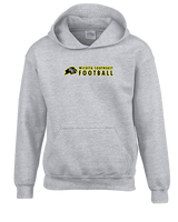 Wichita Southeast HS Football Basic - Youth Hoodie