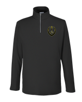 Wichita Southeast HS Football Full Football - Mens Quarter Zip