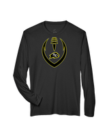 Wichita Southeast HS Football Full Football - Performance Longsleeve