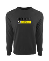 Wichita Southeast HS Football Pennant - Crewneck Sweatshirt