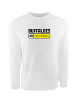 Wichita Southeast HS Football Pennant - Crewneck Sweatshirt