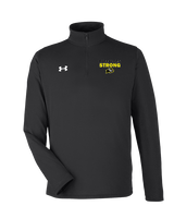 Wichita Southeast HS Football Strong - Under Armour Mens Tech Quarter Zip
