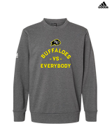 Wichita Southeast HS Football Vs Everybody - Mens Adidas Crewneck