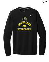 Wichita Southeast HS Football Vs Everybody - Mens Nike Crewneck