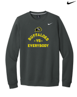Wichita Southeast HS Football Vs Everybody - Mens Nike Crewneck
