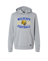 Will C Wood HS Football Curve - Oakley Performance Hoodie