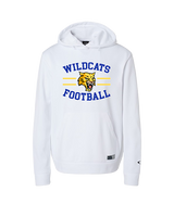 Will C Wood HS Football Curve - Oakley Performance Hoodie