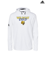 Will C Wood HS Football Dad - Mens Adidas Hoodie