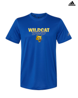 Will C Wood HS Football Dad - Mens Adidas Performance Shirt