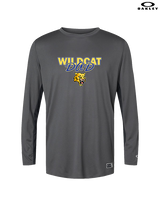 Will C Wood HS Football Dad - Mens Oakley Longsleeve