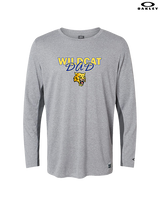 Will C Wood HS Football Dad - Mens Oakley Longsleeve