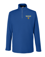 Will C Wood HS Football Dad - Mens Quarter Zip