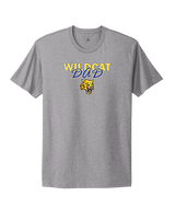 Will C Wood HS Football Dad - Mens Select Cotton T-Shirt