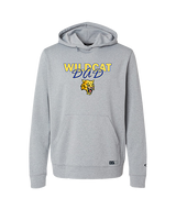 Will C Wood HS Football Dad - Oakley Performance Hoodie