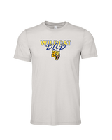 Will C Wood HS Football Dad - Tri-Blend Shirt