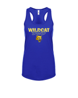 Will C Wood HS Football Dad - Womens Tank Top