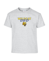 Will C Wood HS Football Dad - Youth Shirt