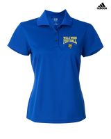 Will C Wood HS Football Football - Adidas Womens Polo