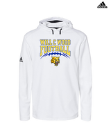 Will C Wood HS Football Football - Mens Adidas Hoodie