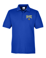 Will C Wood HS Football Football - Mens Polo