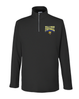 Will C Wood HS Football Football - Mens Quarter Zip