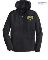 Will C Wood HS Football Football - Mens Sport Tek Jacket
