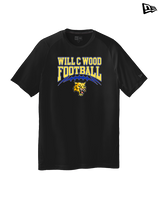 Will C Wood HS Football Football - New Era Performance Shirt