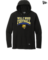 Will C Wood HS Football Football - New Era Tri-Blend Hoodie