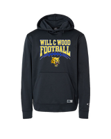 Will C Wood HS Football Football - Oakley Performance Hoodie
