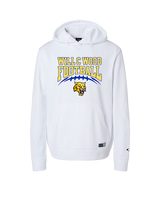 Will C Wood HS Football Football - Oakley Performance Hoodie